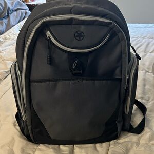 Black and Gray Backpack made by Jeep adventures